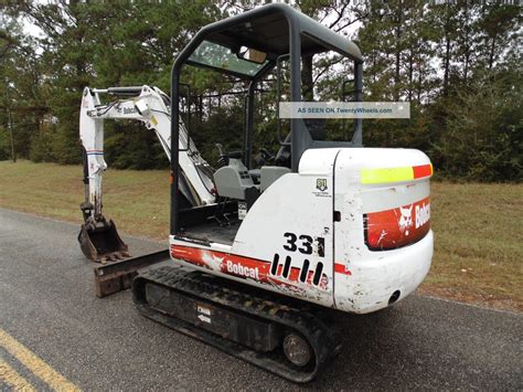 bobcat mini excavator x331|bobcat mini excavator 331 specs.